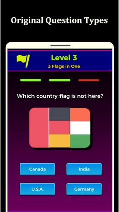 World Flags Quiz Game - Screenshot 1