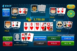 Texas Hold'em Fold Up - Screenshot 2
