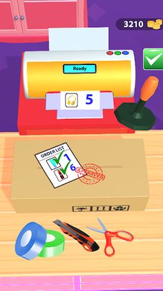 Small Business: Pack Orders - Screenshot 4