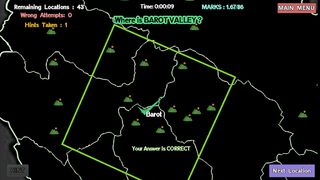 Himachal Map Quiz (For Exams) - Screenshot 2