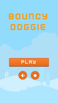 Bouncy Doggie - Screenshot 1