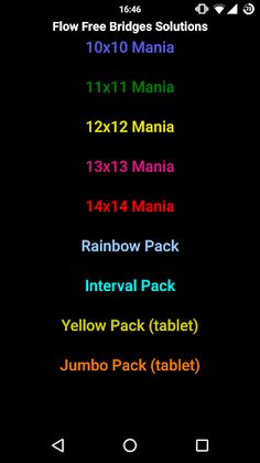 Flow Bridges Solutions - Screenshot 3