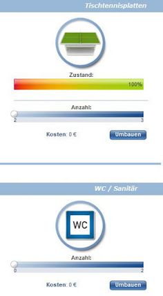 Tischtennis Manager - Screenshot 3