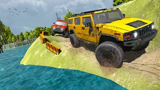 Offroad Jeep Game SUV 4X4 Race - Screenshot 1