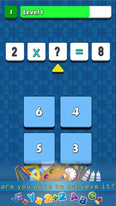King of Math - Math Games - Screenshot 2