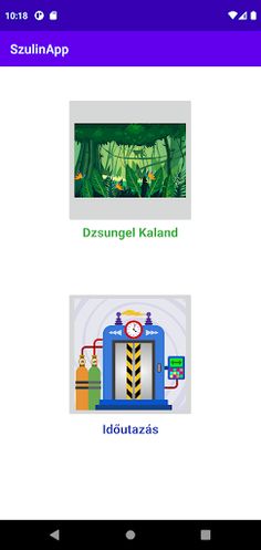 SzülinApp - Screenshot 2