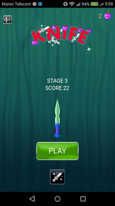 KNIFE Thrower - Screenshot 1