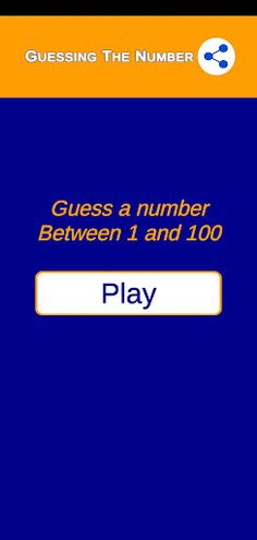 Guessing The Number - Screenshot 1