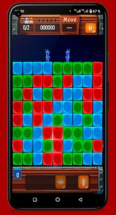 Space Rescue Combine Blocks - Screenshot 4