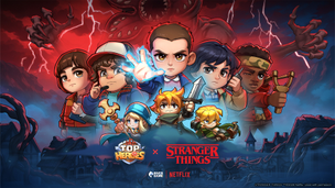 Top Heroes: Kingdom Saga - Screenshot 1
