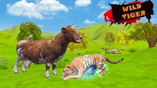Wild Tiger Animal Simulator 3D - Screenshot 1