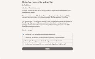 Mecha Ace - Screenshot 2