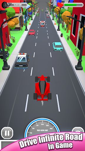 Mini Racer: Endless Car Racing - Screenshot 3