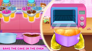 Baking cake master games - Screenshot 3