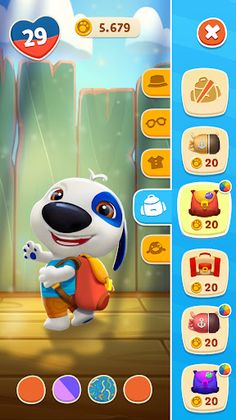 My Talking Hank: Islands - Screenshot 3