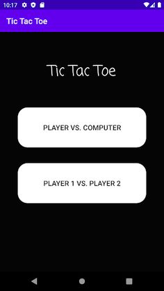 #1 Tic Tac Toe - Screenshot 1