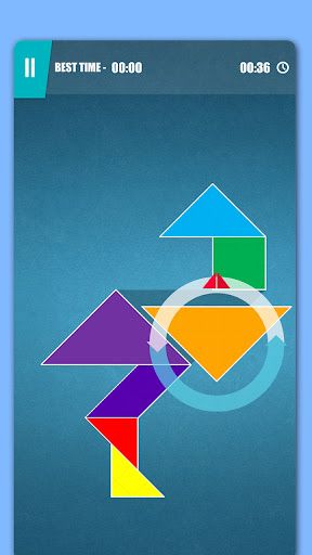 Tangram puzzle : polygram game - Screenshot 3