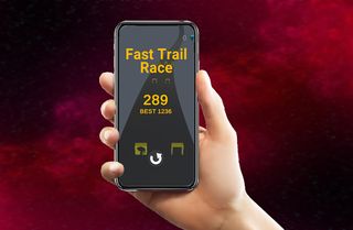 Fast Trail Race - Screenshot 2
