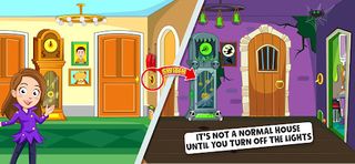 My Town Halloween - Ghost game - Screenshot 3