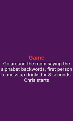 Bacchus Drinking Game - Screenshot 1