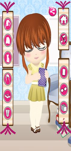 Adel's School Dress Up - Screenshot 3