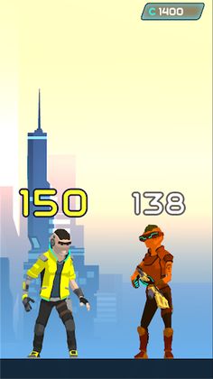 Cyberpunk Edge: Tower War TD - Screenshot 2