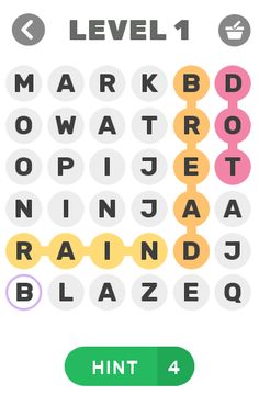 Just Find Words - Screenshot 1