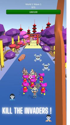 Protect War 3D - Screenshot 4