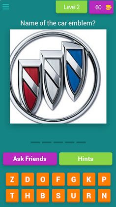 Car Logo Quiz - Screenshot 2