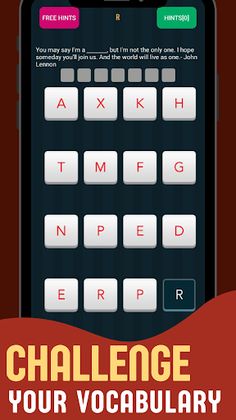 Word Guessing Challenge - Screenshot 3