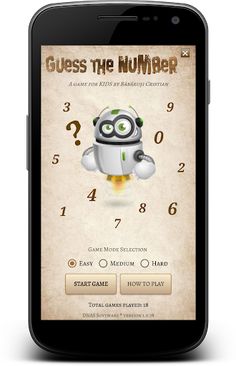 Guess The Number - Screenshot 1