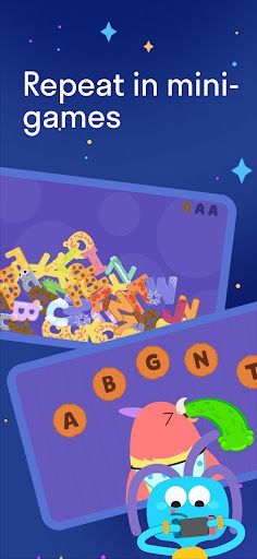 Galaxy Alphabet - Screenshot 4