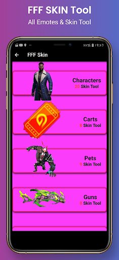 FFF FF Skin Tools Elite Pass - Screenshot 4