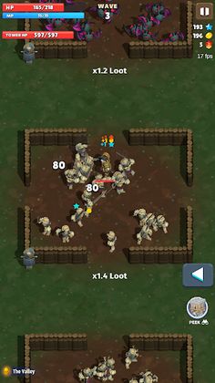 Hero's Defense - Last Tower - Screenshot 4