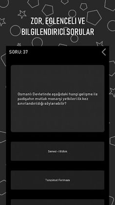 Türk Tarihi Bilgi Yarışması - Screenshot 2