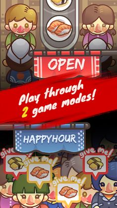 Give Me My Sushi - Screenshot 2