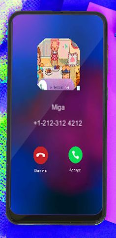 Miga town video call simulator - Screenshot 2
