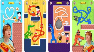 Adley Game Long Dog Nose - Screenshot 3