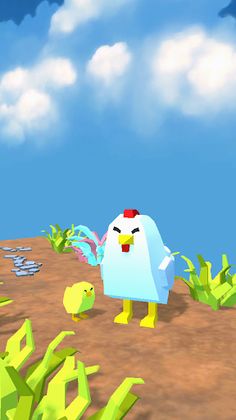 Chicky Run - Screenshot 1