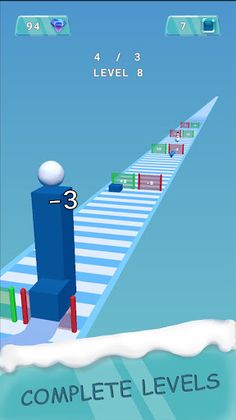 Ice Surfer - Screenshot 1