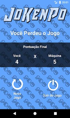 JoKenPo - Pedra Papel Tesoura - Screenshot 3