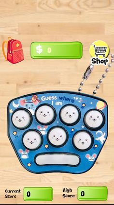 Whack-A-Mole Toy - Screenshot 1