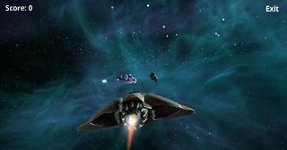 SpaceShip VR - Screenshot 1