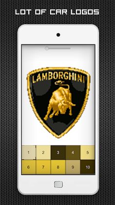 Car Logo Pixel Art - Pixel Car - Screenshot 3