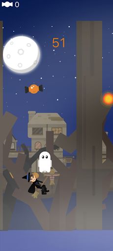 Flying Broom - Screenshot 1