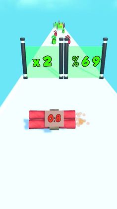 Bomb Run 3d - Screenshot 1
