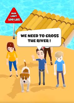 River Crossing - Screenshot 3
