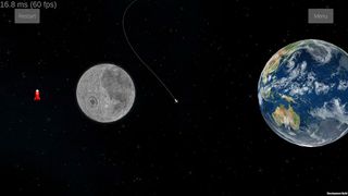 Astronaut - orbit and gravity - Screenshot 1