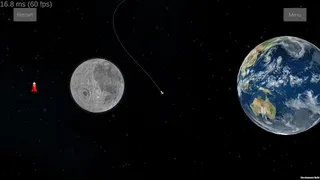 Astronaut - orbit and gravity - Screenshot 1