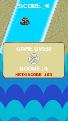 Flappy Boat - Screenshot 3